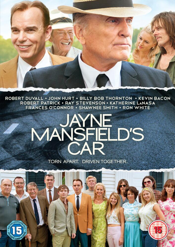 Jayne Mansfields Car DVD