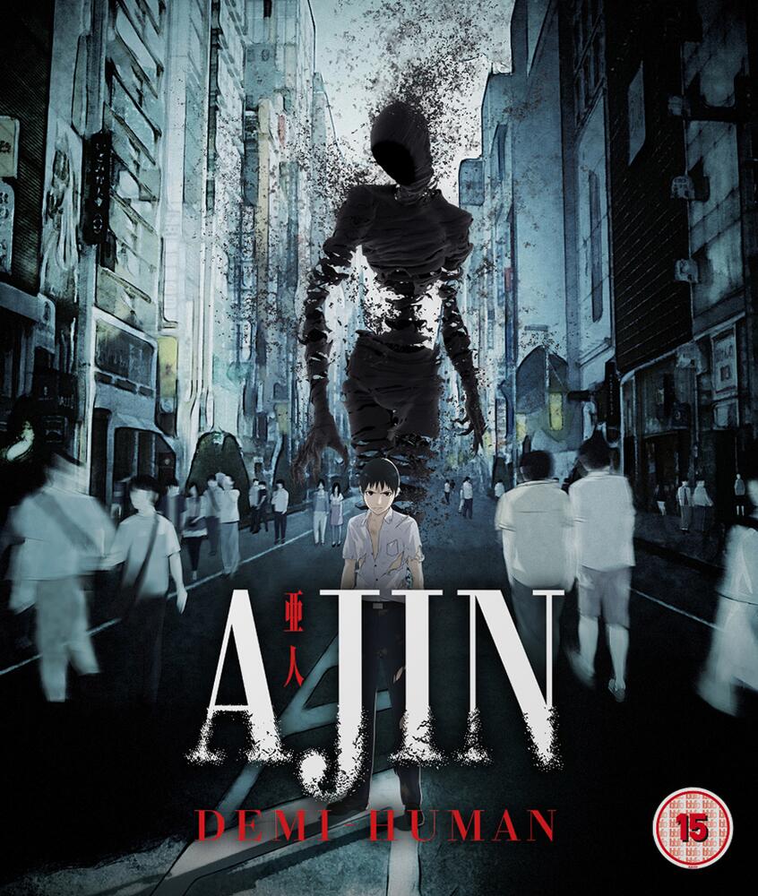 Ajin Season 1 Blu-Ray