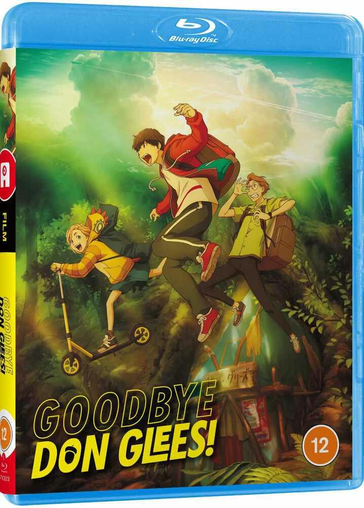 Goodbye Don Glees Blu-Ray