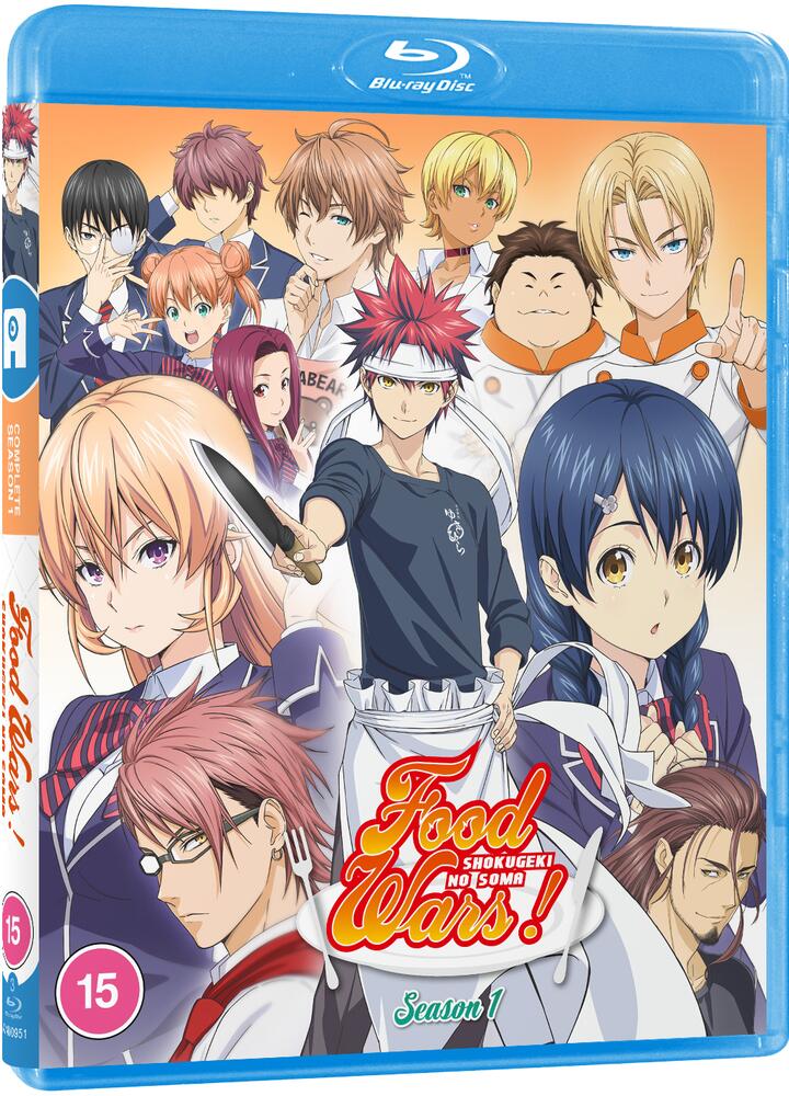 Food Wars Season 1 Blu-Ray