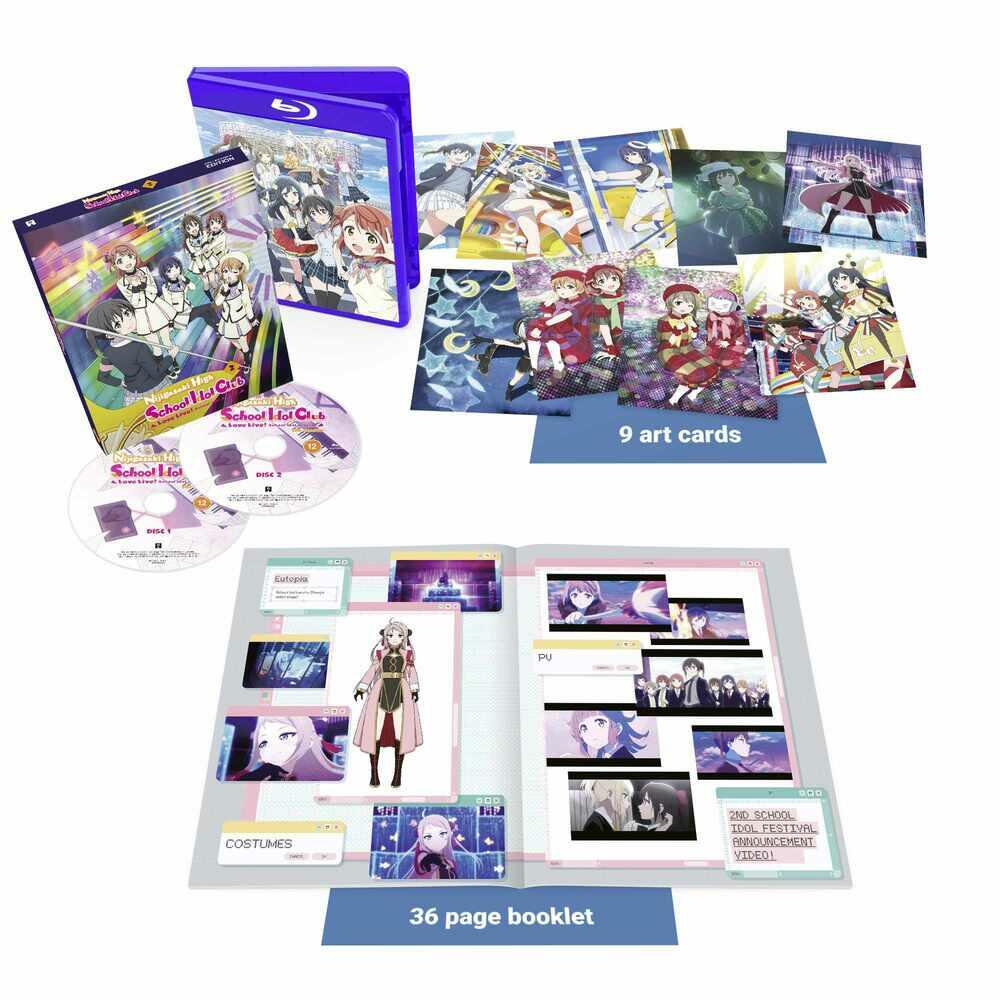 Love Live Nijigasaki Season 2 Limited Collectors Edition Blu-Ray