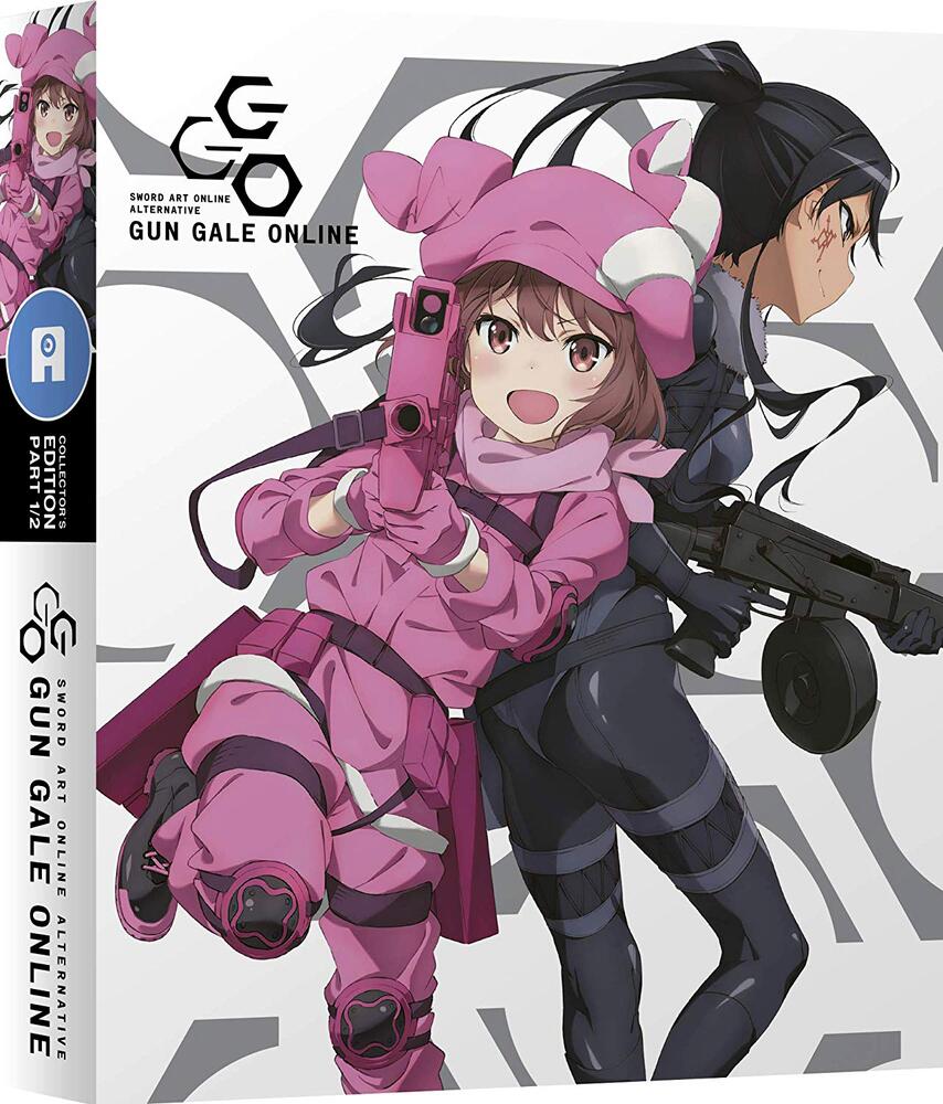 Sword Art Online Alternative Gun Gale Online Part 1 Collector’s Edition Blu-Ray