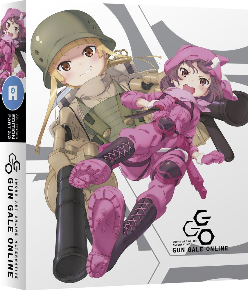 Sword Art Online Alternative Gun Gale Online Part 2 Collectors Edition Blu-Ray