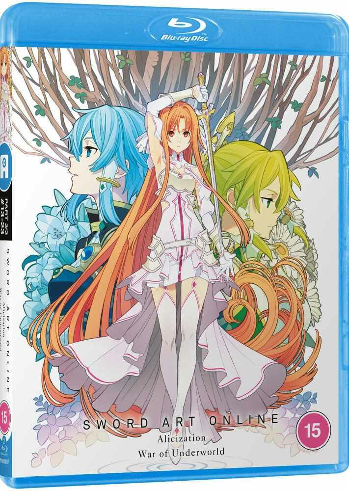 Sword Art Online - Alicization War of Underworld Part 2 Blu-Ray