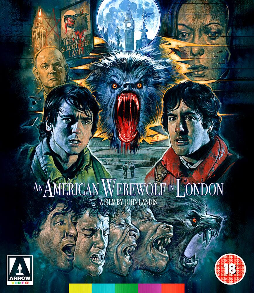 An American Werewolf In London Blu-Ray