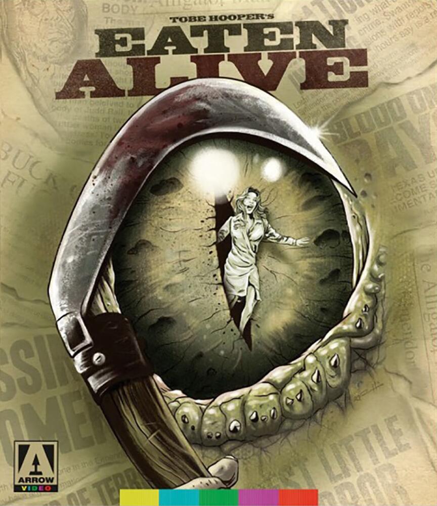 Eaten Alive Blu-Ray