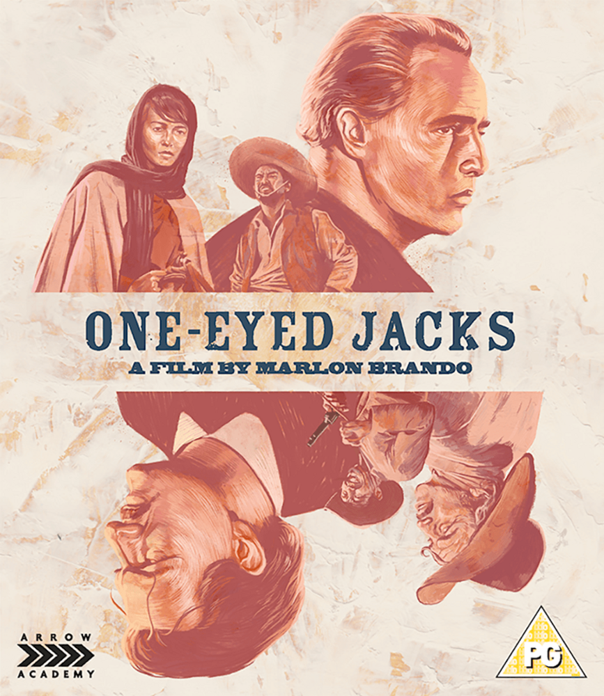 One Eyed Jacks Blu-Ray + DVD