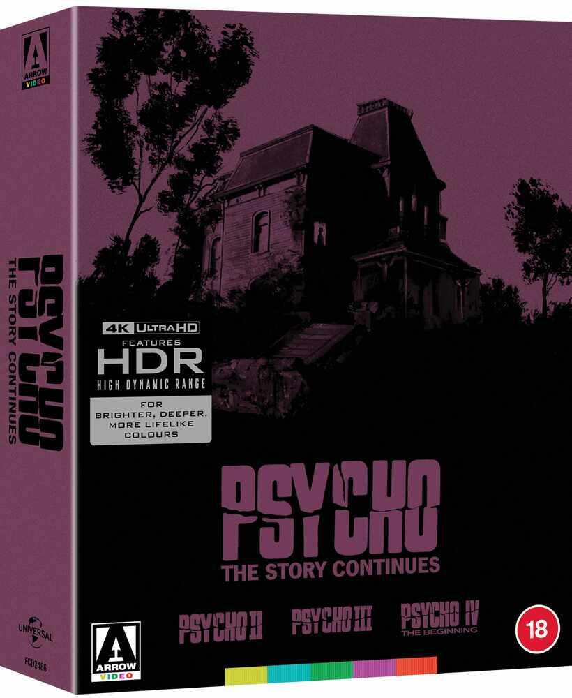 The Psycho Collection 4K Ultra HD