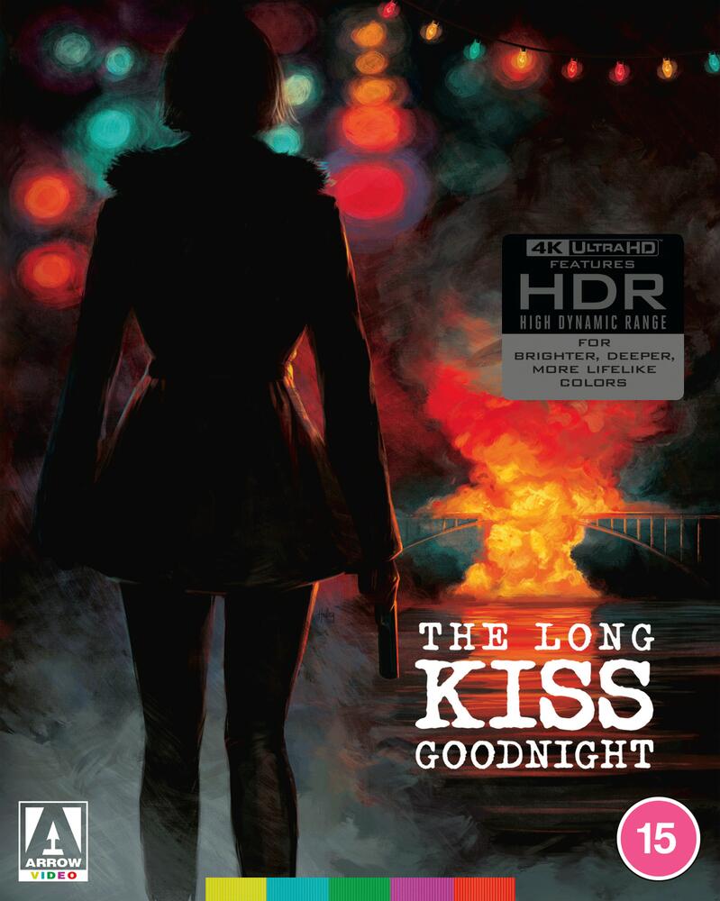 The Long Kiss Goodnight Limited Edition 4K Ultra HD