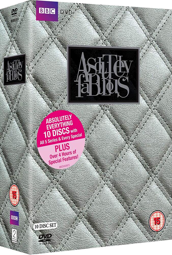 Absolutely Fabulous - Absolutely Everything DVD