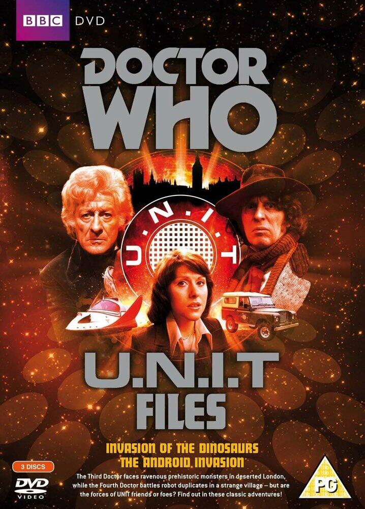 Doctor Who - U.N.I.T Files DVD