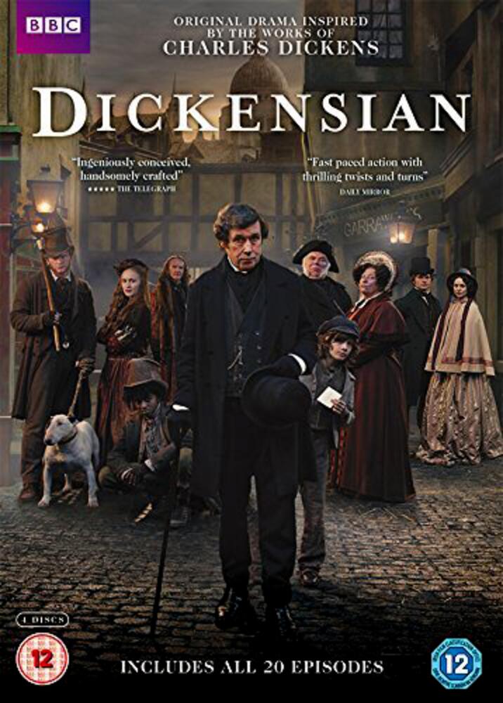Dickensian - The Complete Mini Series DVD