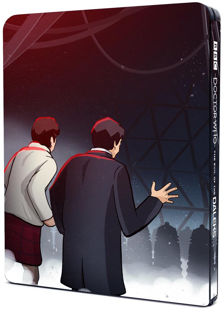 Doctor Who - Evil of the Daleks Limited Edition Steelbook Blu-Ray