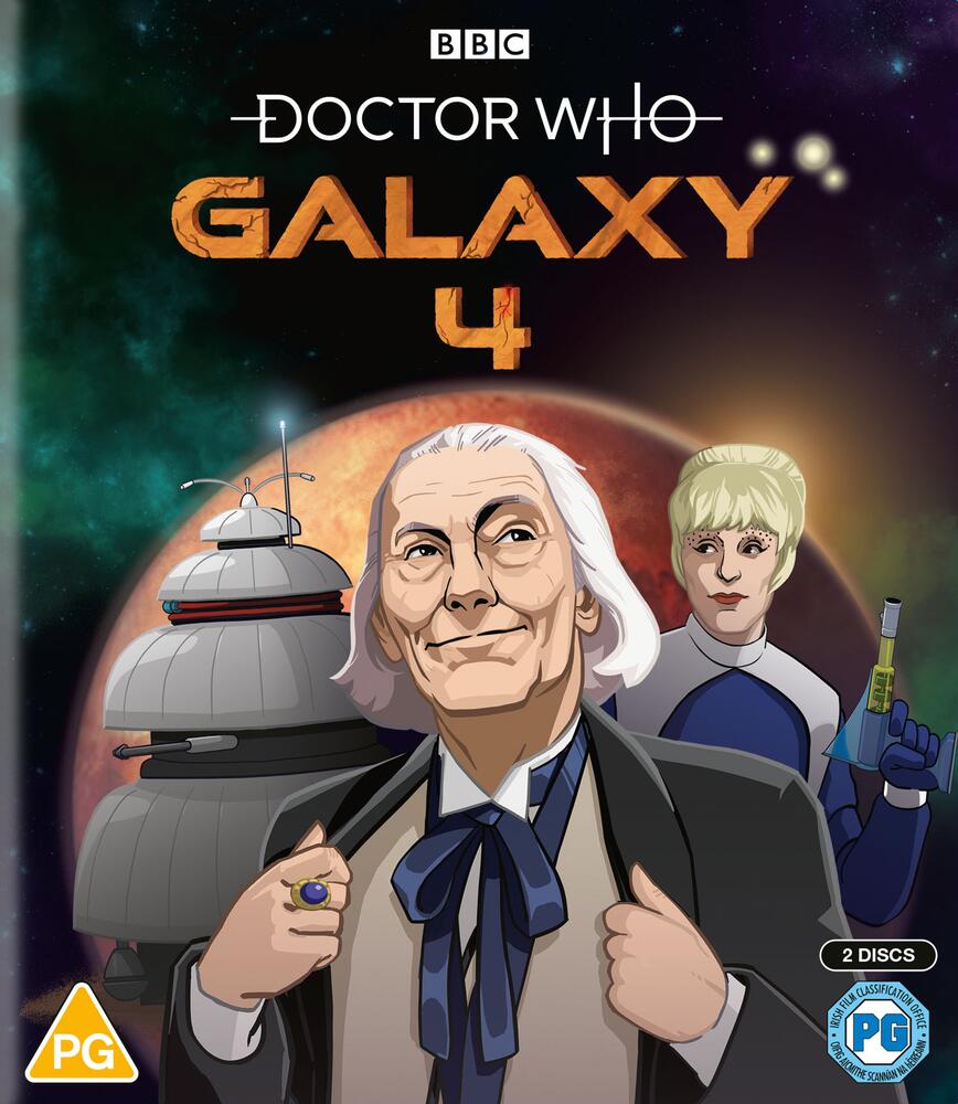 Doctor Who - Galaxy 4 Blu-Ray