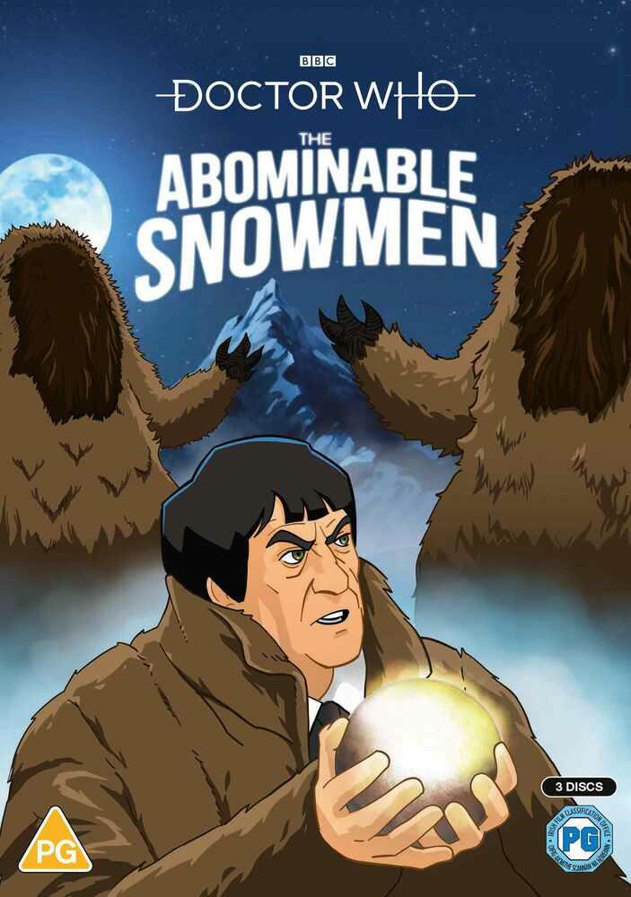 Doctor Who Animated - The Abominable Snowmen DVD