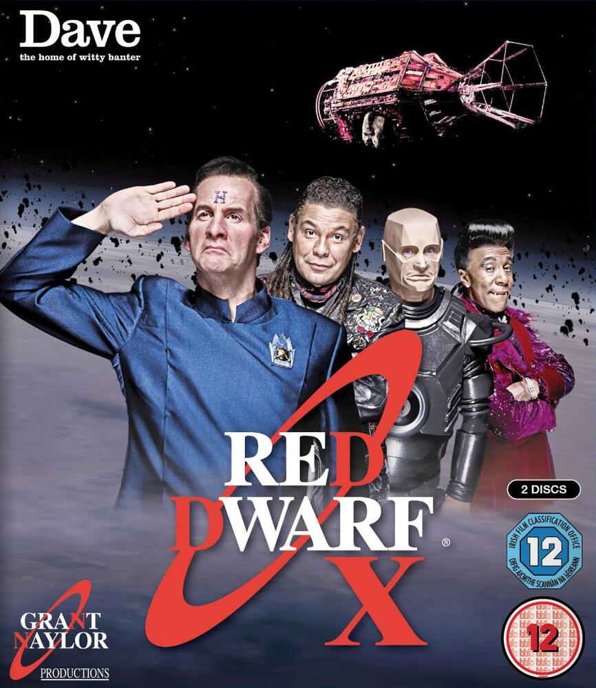 Red Dwarf Series 10 (Series X) Blu-Ray