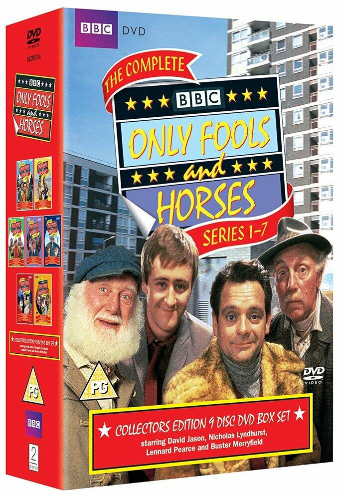 Only Fools And Horses Series 1 to 7 Complete Collection DVD