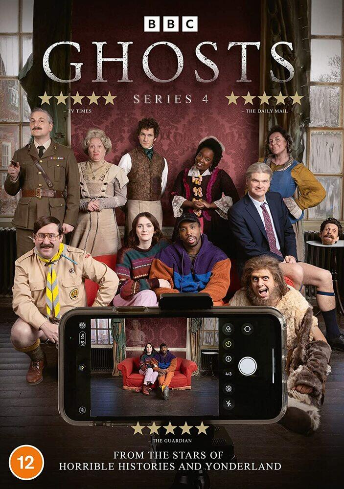 Ghosts Series 4 DVD