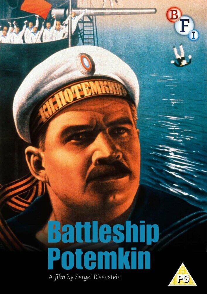 Battleship Potemkin DVD