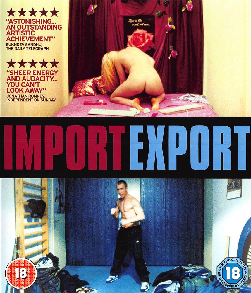 Import Export Blu-Ray