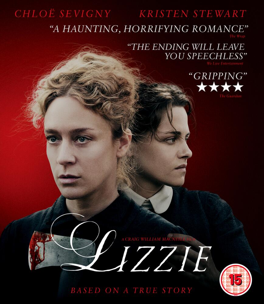 Lizzie Blu-Ray