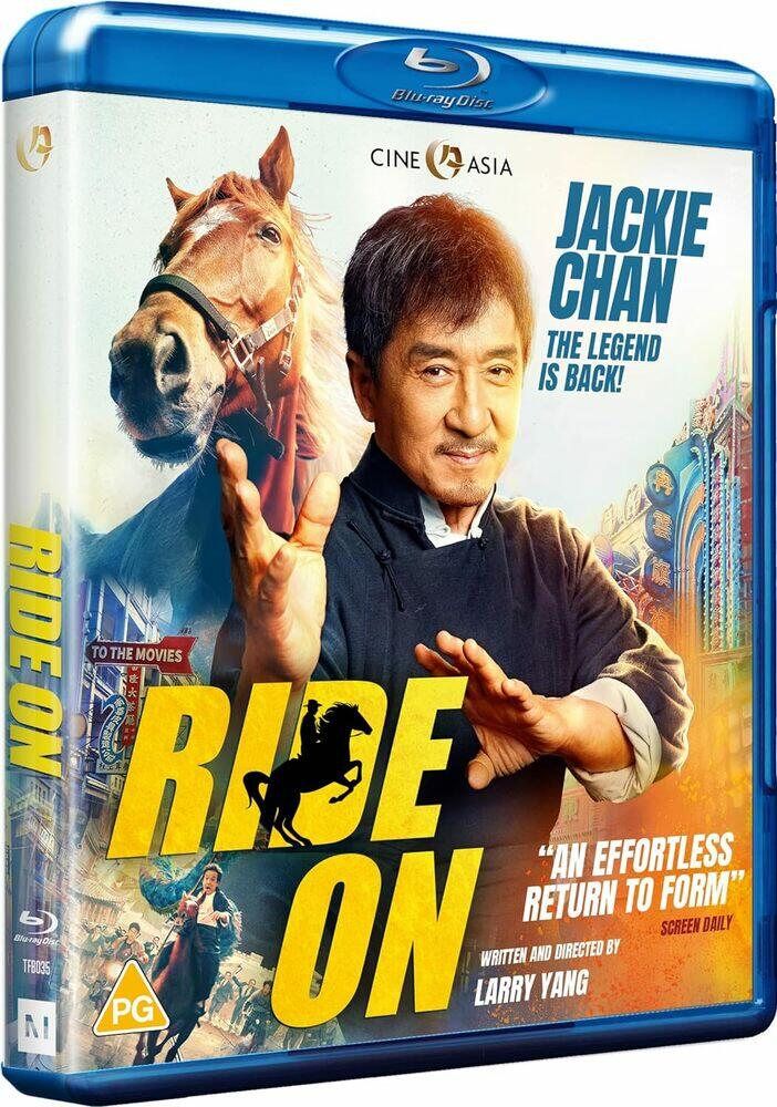 Ride On Blu-Ray