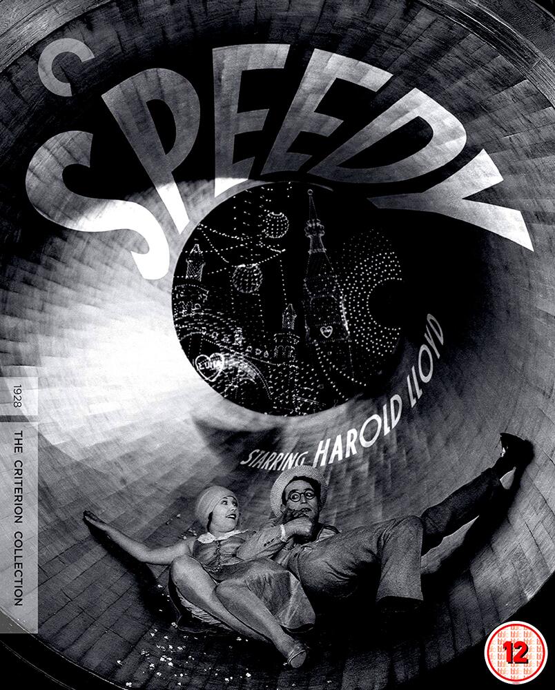Speedy - Criterion Collection Blu-Ray
