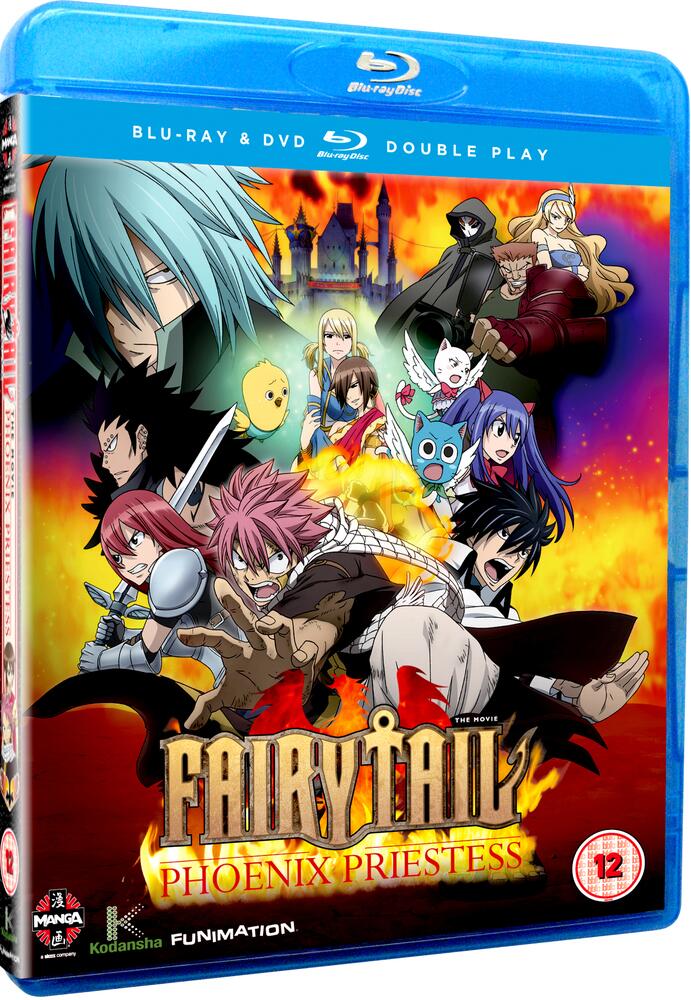 Fairy Tail - The Movie - Phoenix Priestess Blu-Ray + DVD