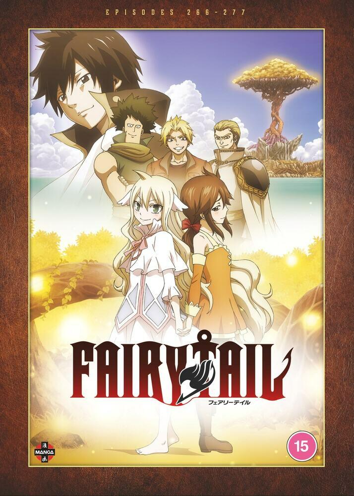 Fairy Tail Zero Episodes 266 to 277 DVD