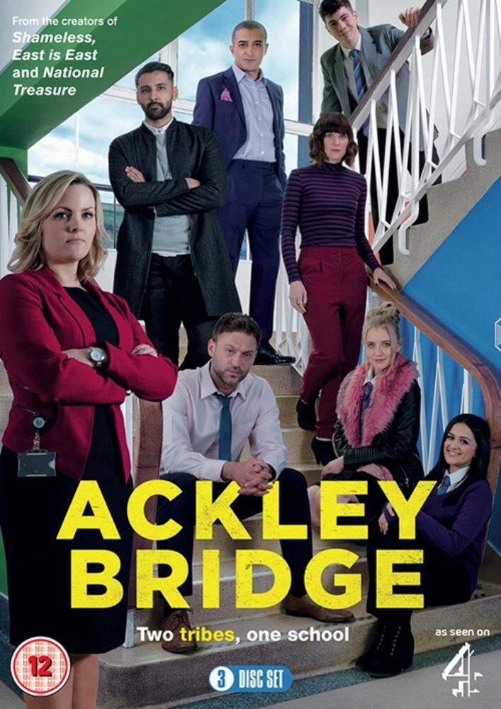 Ackley Bridge Series 1 DVD