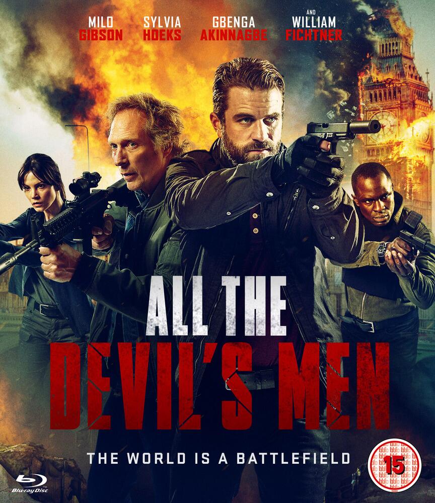 All The Devils Men Blu-Ray