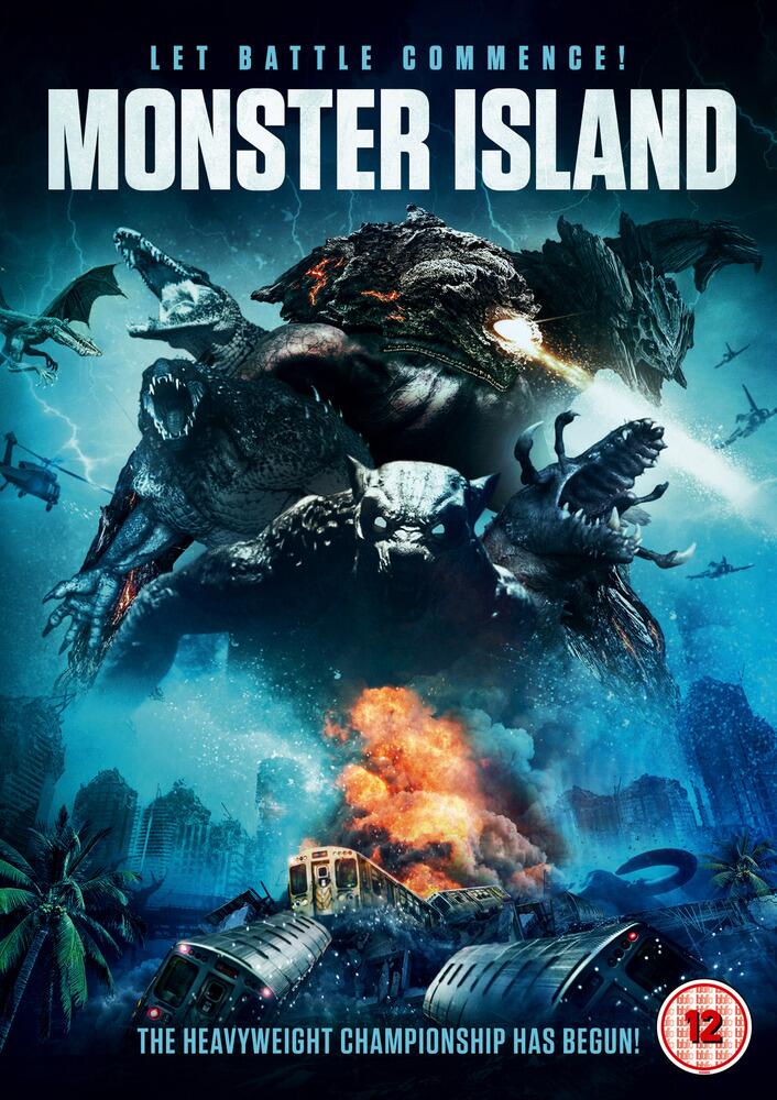 Monster Island DVD