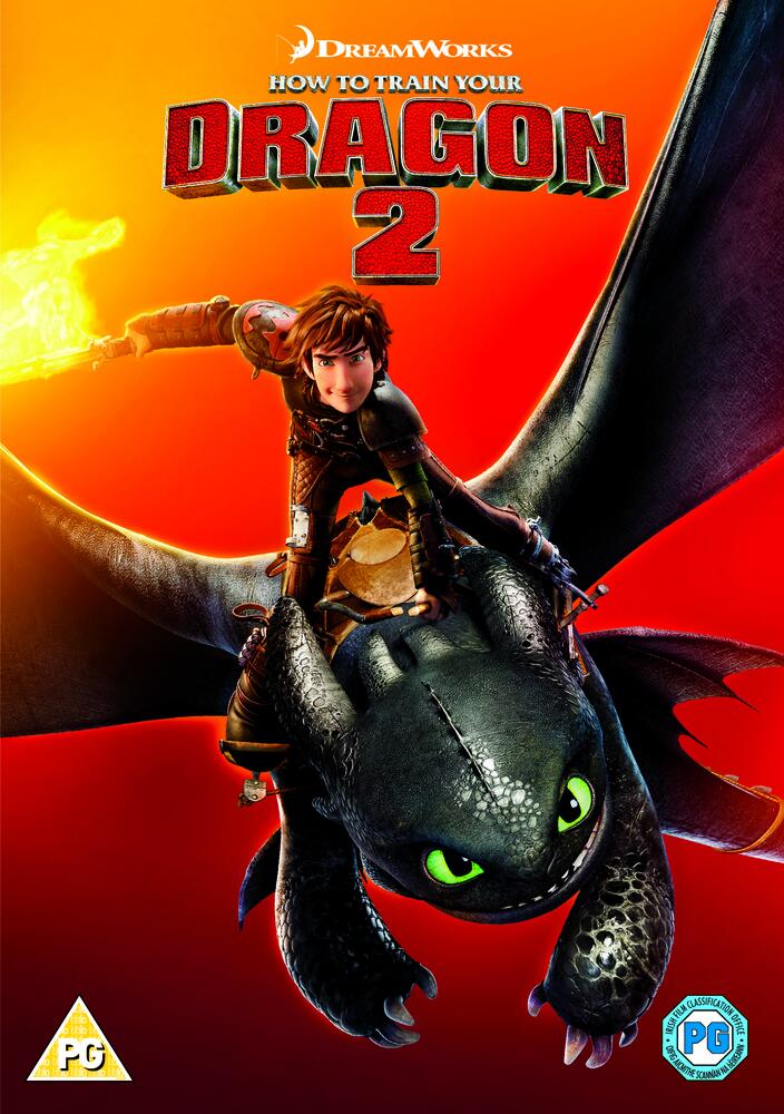 How To Train Your Dragon 2 DVD