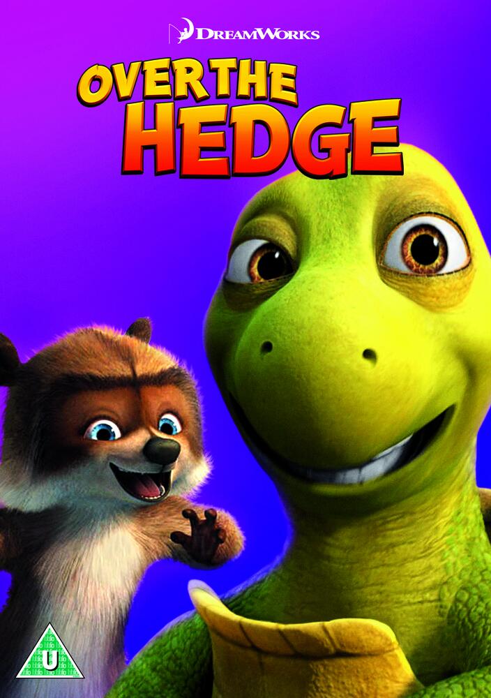 Over The Hedge DVD