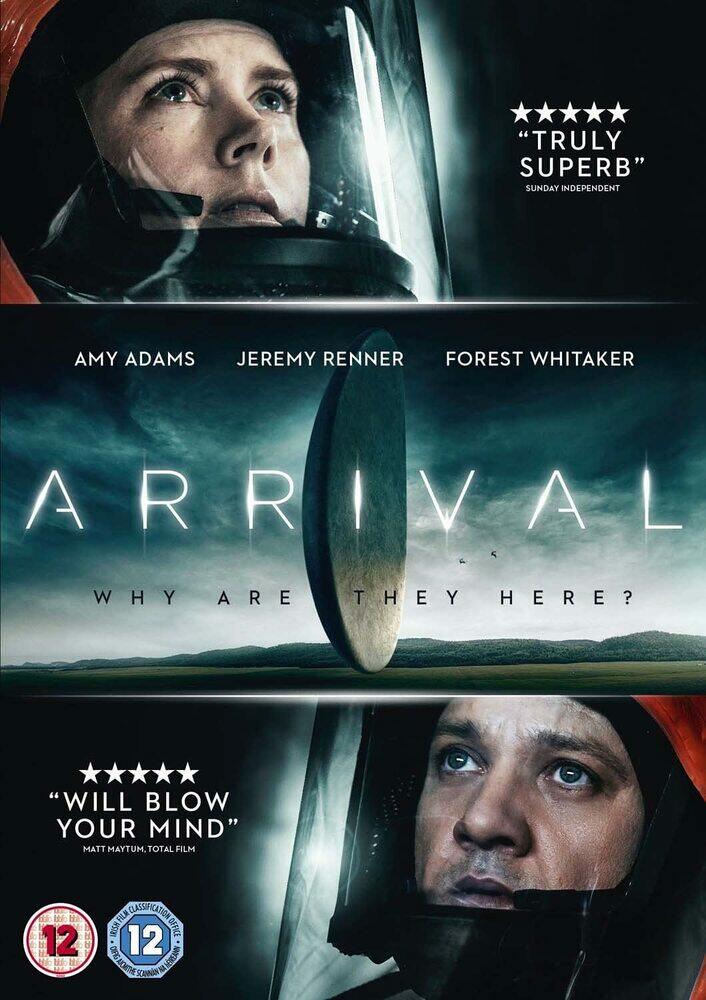 Arrival DVD