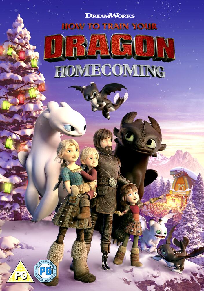 How To Train Your Dragon - Homecoming DVD