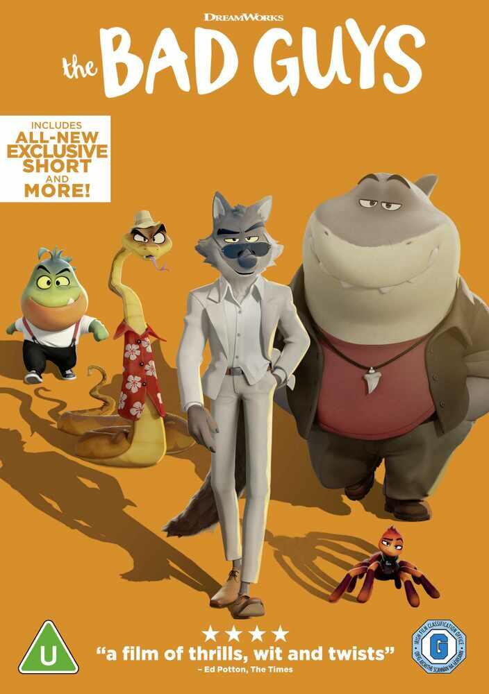 The Bad Guys DVD