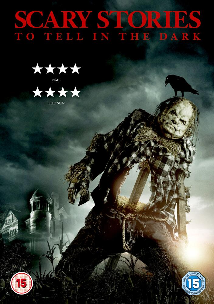Scary Stories To Tell In The Dark DVD