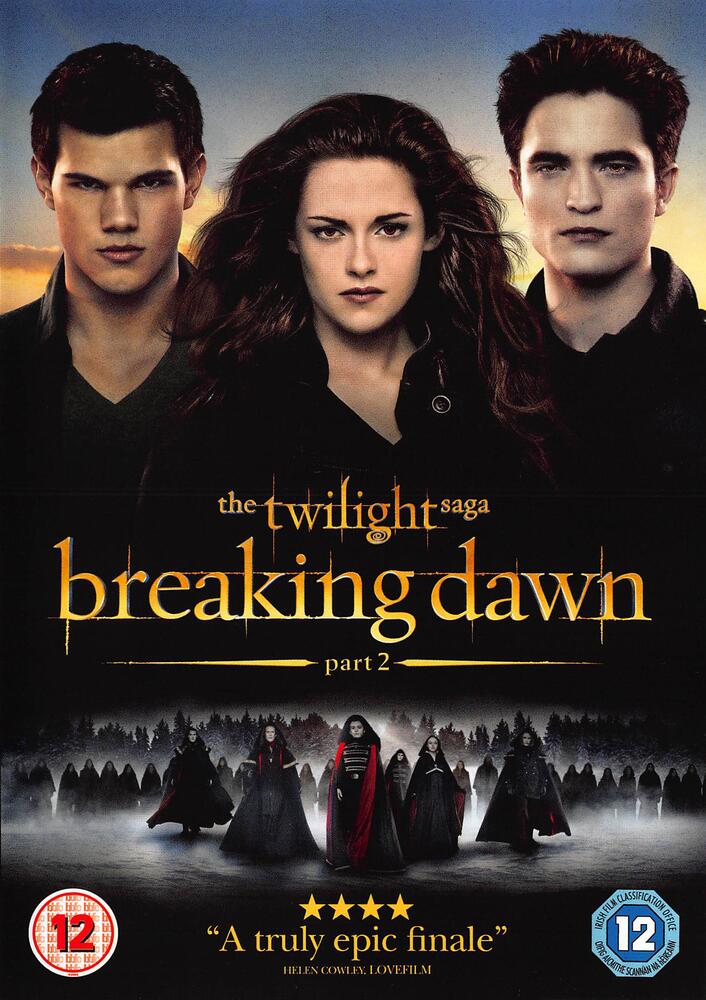 The Twilight Saga - Breaking Dawn - Part 2 DVD