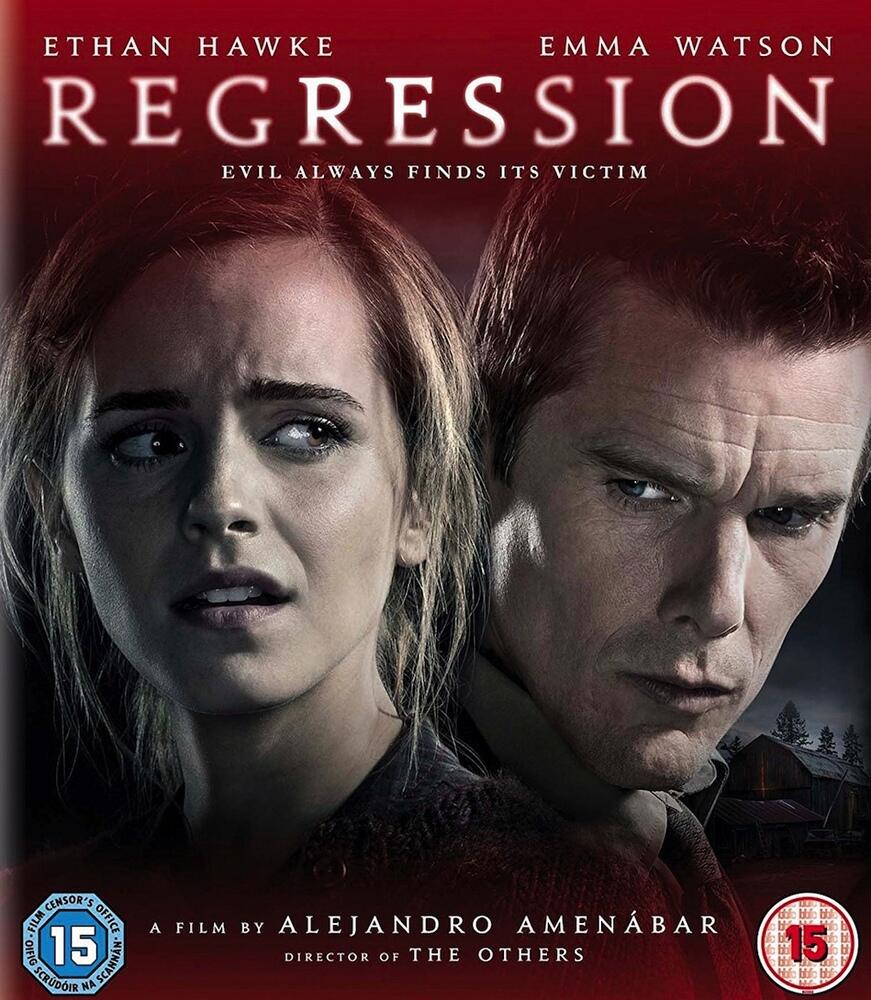 Regression Blu-Ray