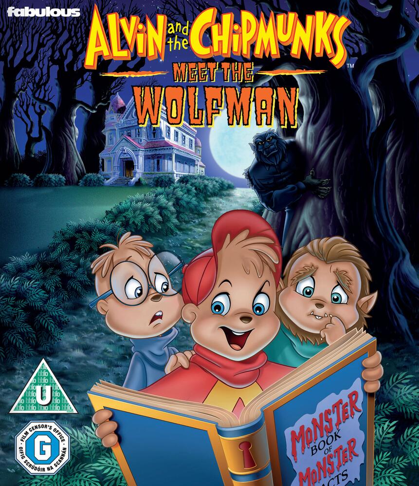 Alvin And The Chipmunks Meet Wolfman Blu-Ray