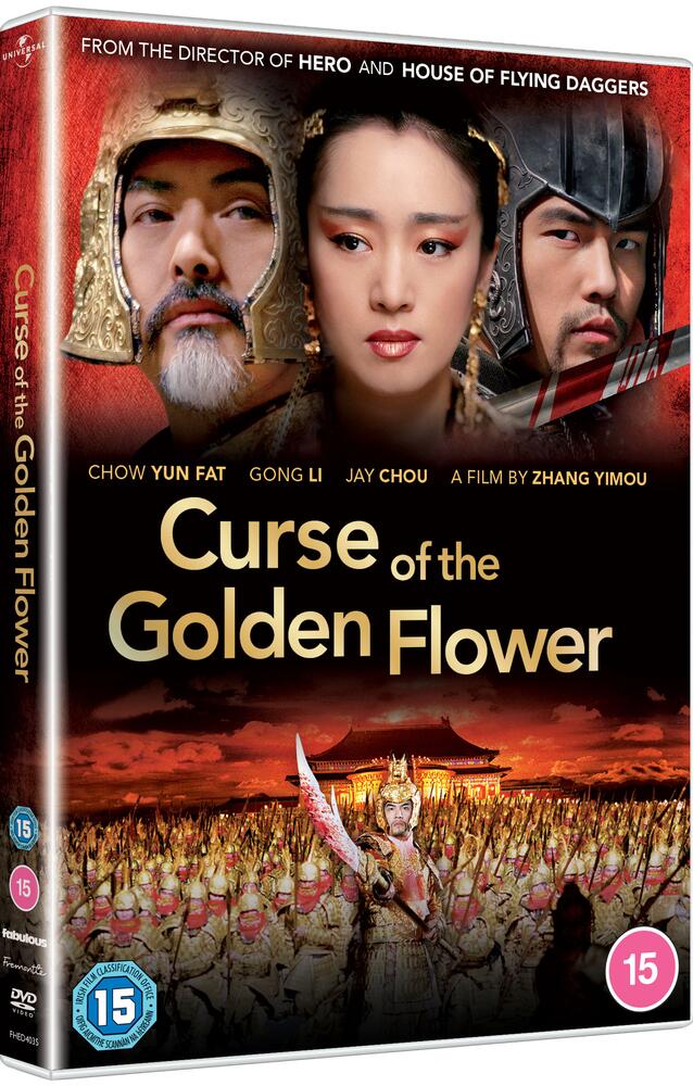Curse of the Golden Flower DVD
