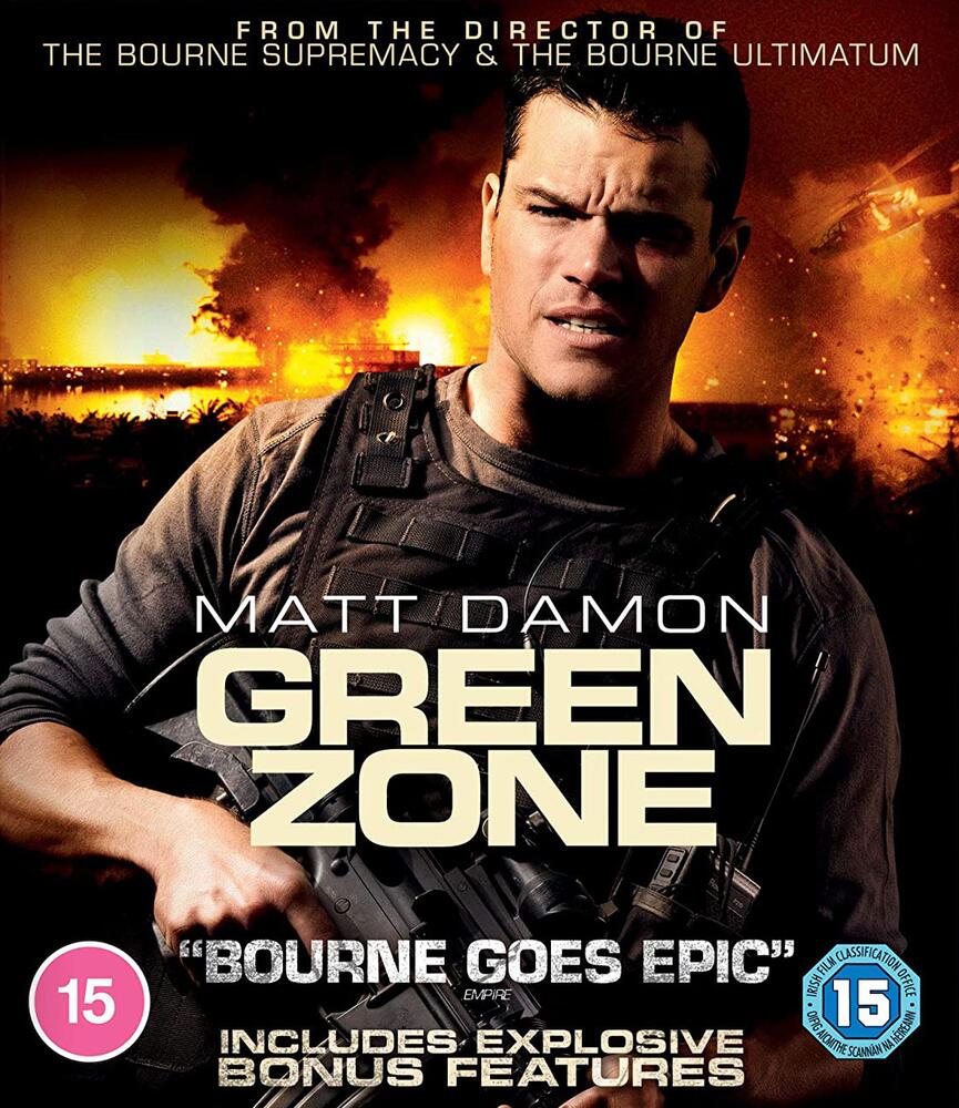 Green Zone Blu-Ray