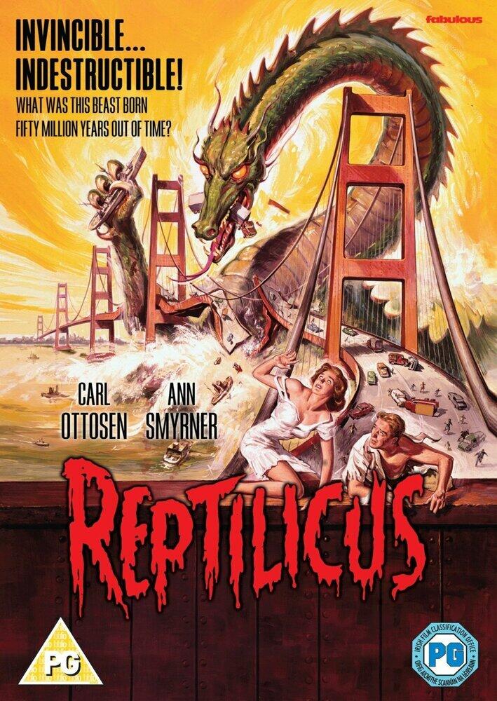 Reptilicus DVD