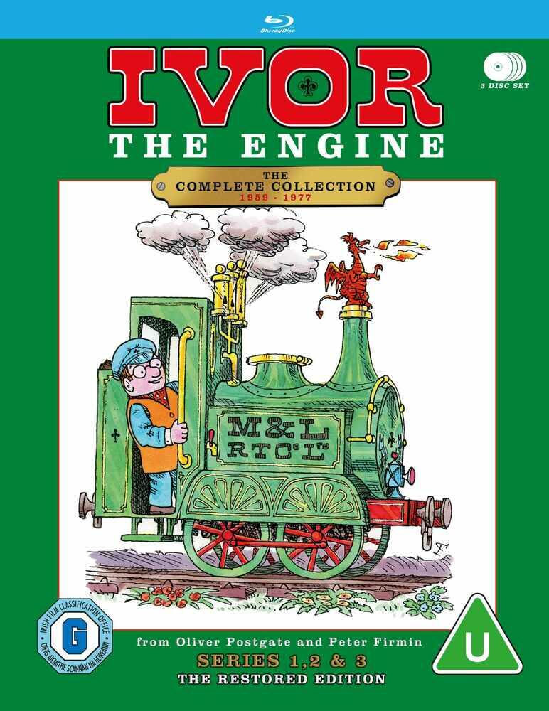 Ivor The Engine - The Complete Collection Blu-Ray