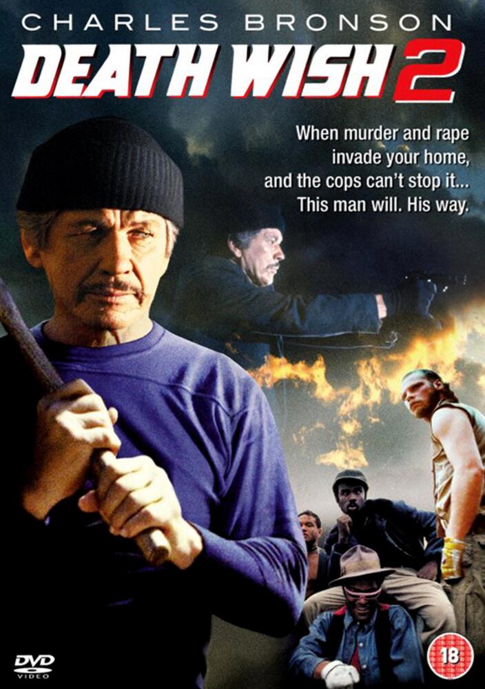 Death Wish 2 DVD