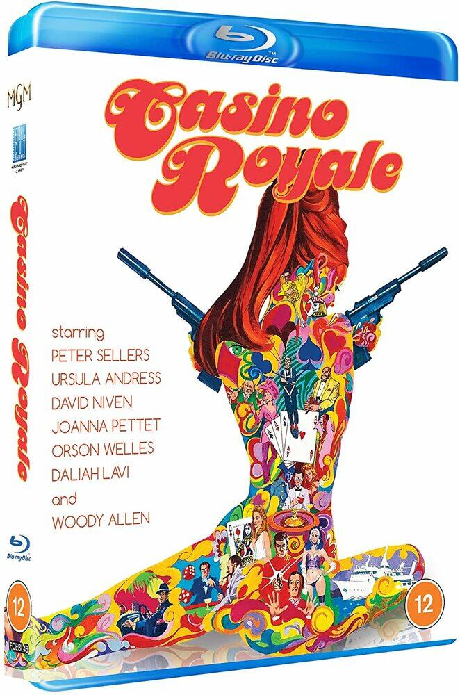 Casino Royale Blu-Ray