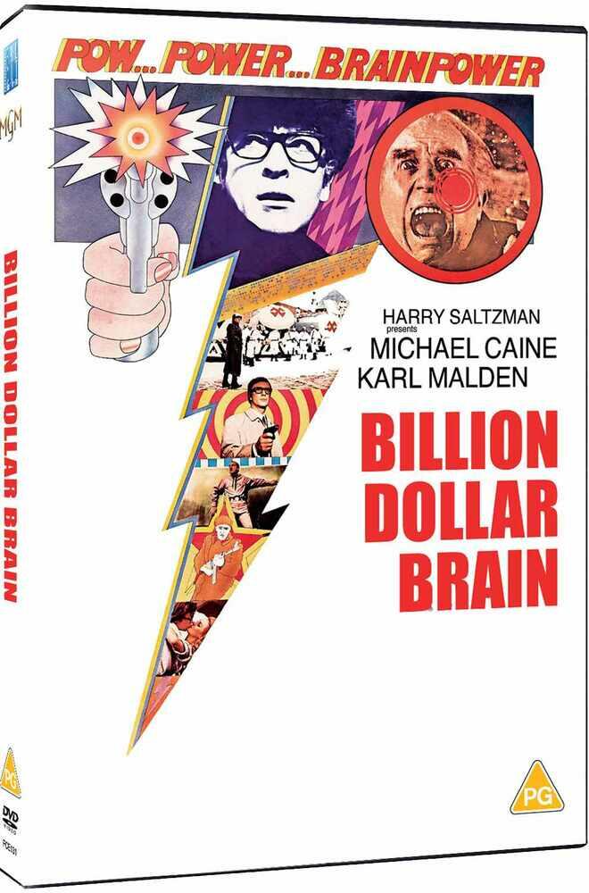 Billion Dollar Brain DVD
