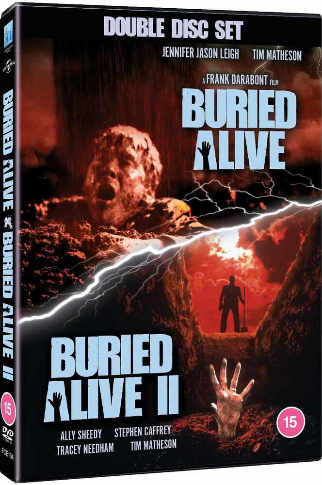 Buried Alive / Buried Alive II DVD
