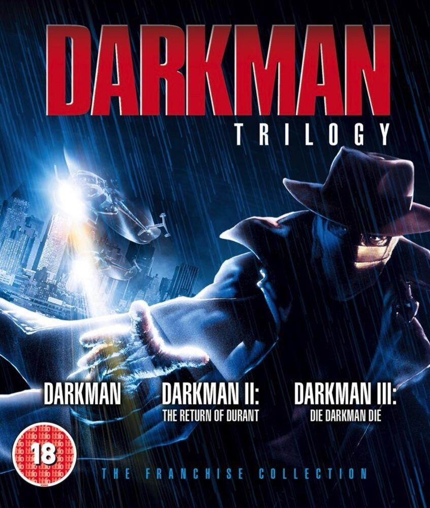 Darkman Trilogy - Darkman / Darkman II - The Return Of Durant / Darkman III - Die Darman Die Blu-Ray